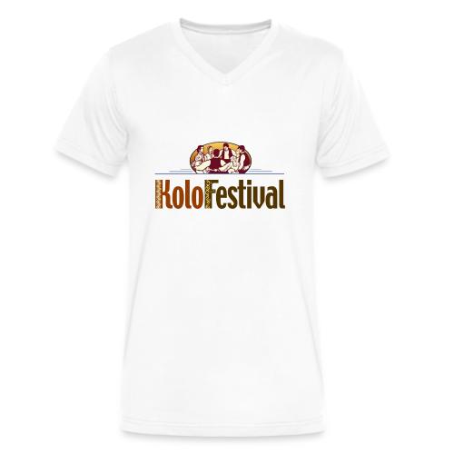 Kolo Festival - Men's V-Neck T-Shirt by Bella + Canvas
