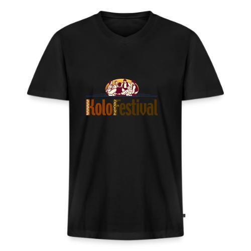 Kolo Festival - Men's V-Neck T-Shirt by Bella + Canvas