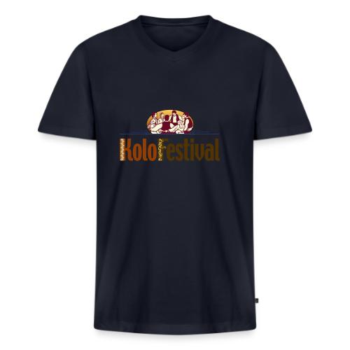 Kolo Festival - Men's V-Neck T-Shirt by Bella + Canvas