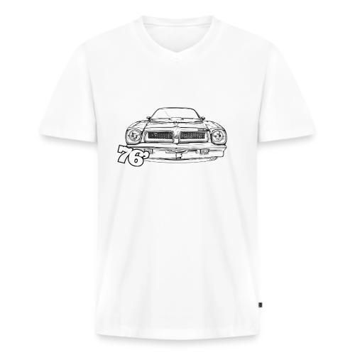 76 FIREBIRD TRANS AM - Men's Premium Organic V-Neck T-Shirt