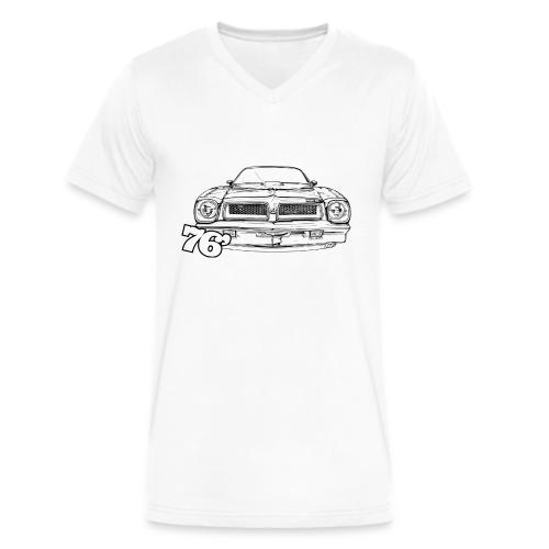 76 FIREBIRD TRANS AM - Men's V-Neck T-Shirt by Bella + Canvas