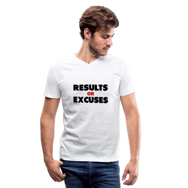 Results Or Excuses