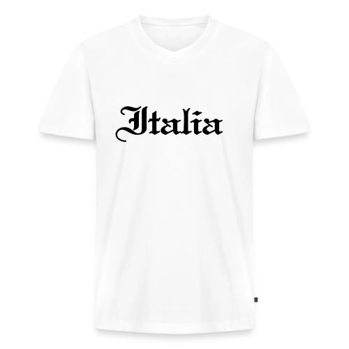 Italia Gothic - Men's Premium Organic V-Neck T-Shirt