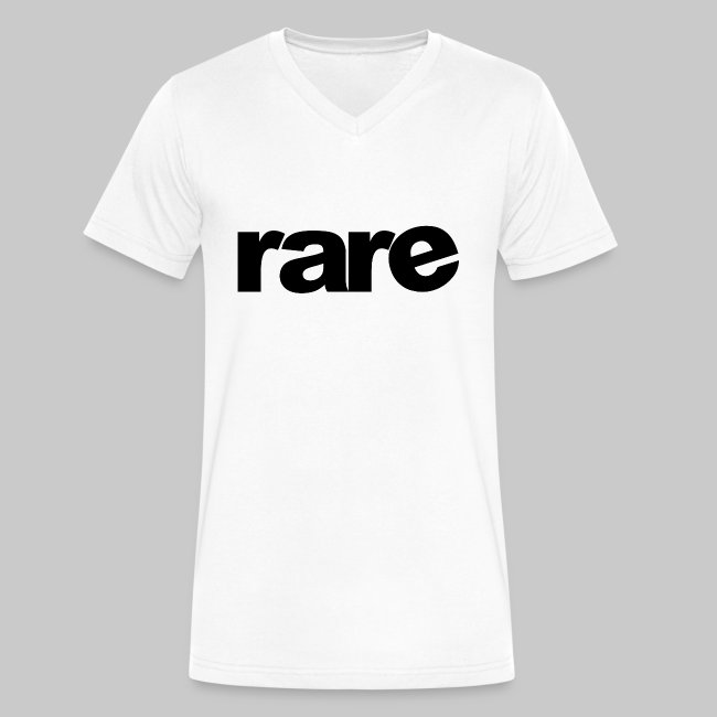 Quality Womens Tshirt 100% Cotton with "Rare"