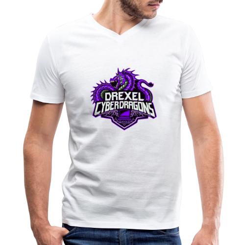 Purple Team - Men's Premium Organic V-Neck T-Shirt
