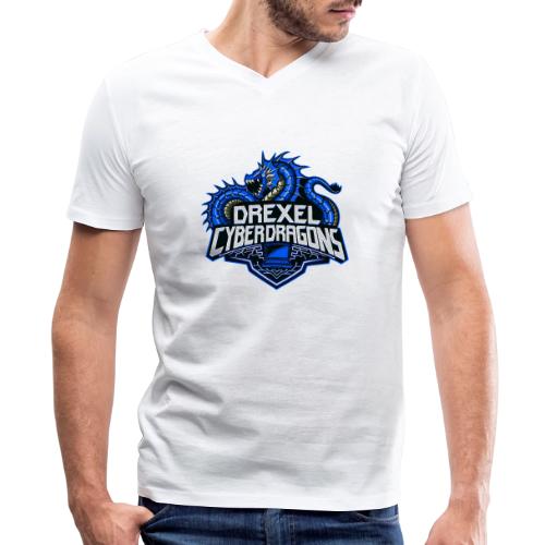 Blue Team - Men's Premium Organic V-Neck T-Shirt