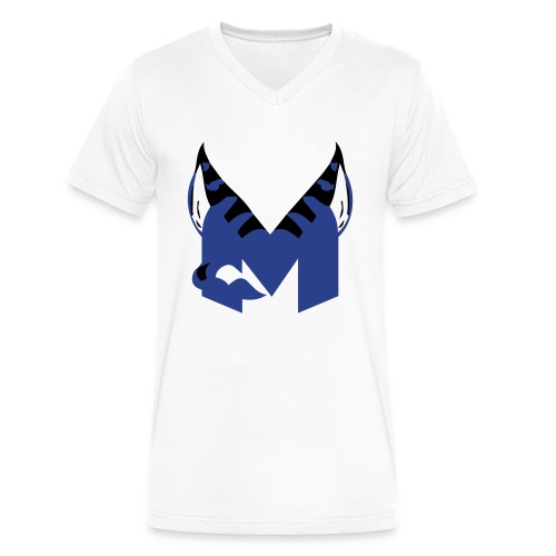 Muro's Logo - Men's V-Neck T-Shirt by Canvas