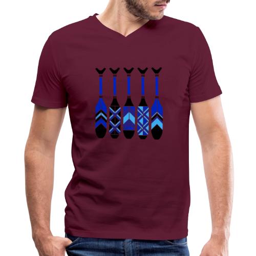 Umbelas Pataxo1 - Men's V-Neck T-Shirt by Bella + Canvas