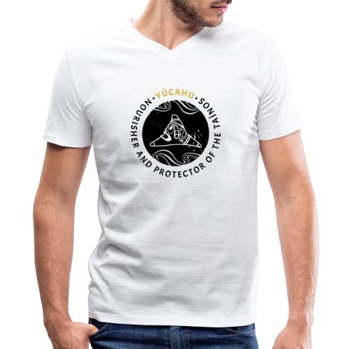 Yucahu - Men's Premium Organic V-Neck T-Shirt