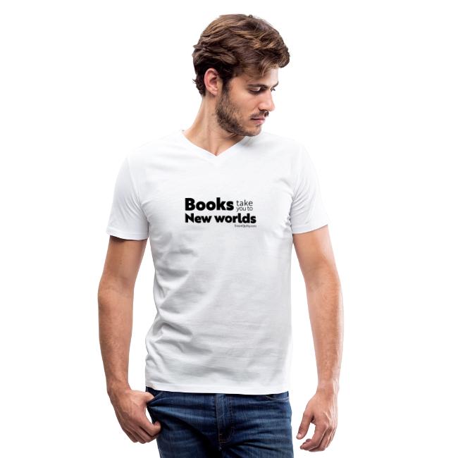 Books Take You to New Worlds (black text)