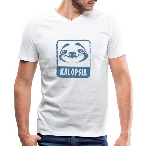 KALOPSIA - Men's V-Neck T-Shirt by Canvas