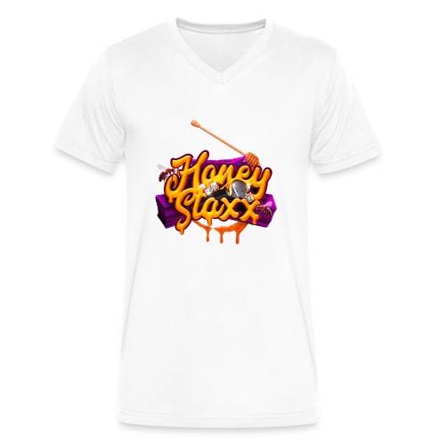 Honey Staxx - Men's V-Neck T-Shirt by Canvas