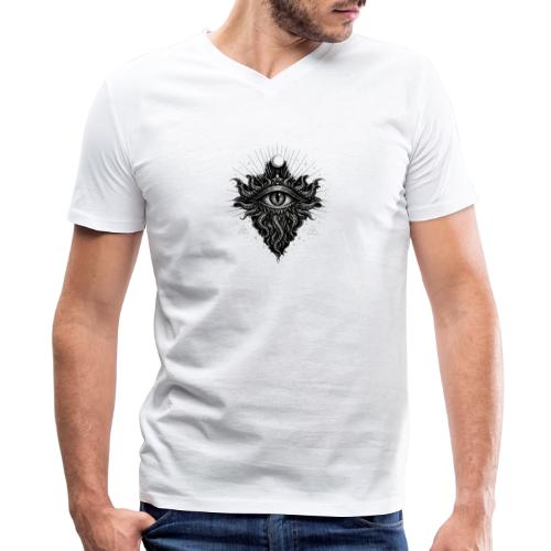 Eldritch Eye - Men's V-Neck T-Shirt by Bella + Canvas