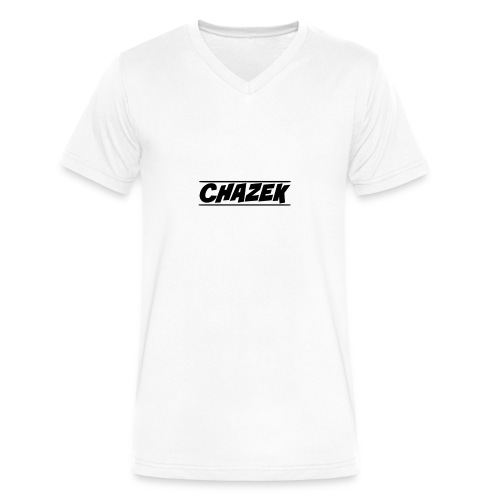 Chazek - Men's V-Neck T-Shirt by Canvas