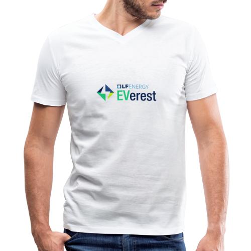 EVerest - Men's V-Neck T-Shirt by Canvas
