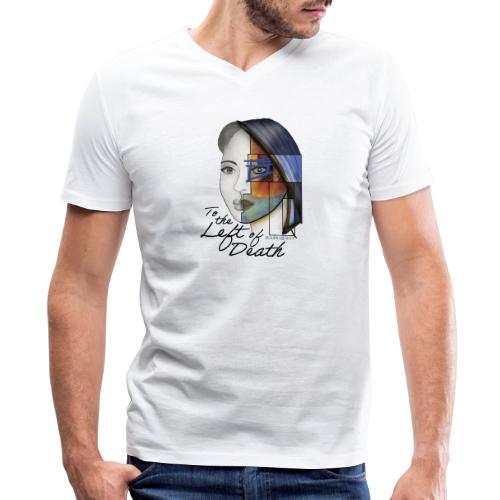 To the Left of Death - Men's V-Neck T-Shirt by Bella + Canvas