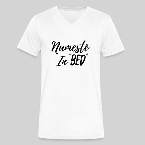 Nameste - Men's V-Neck T-Shirt by Bella + Canvas