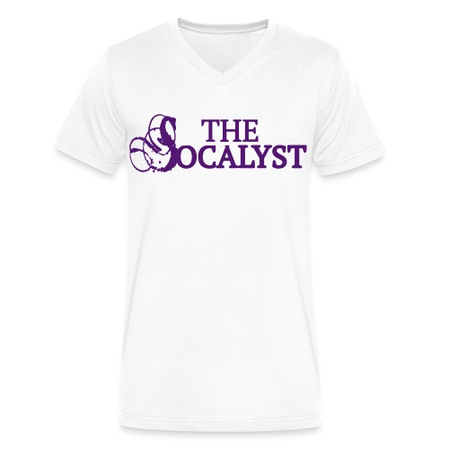 thesocalyst - Men's V-Neck T-Shirt by Canvas