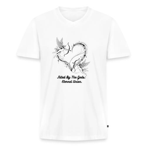 Eternal Union T-Shirt, Mug, & Leggings - Men's Premium Organic V-Neck T-Shirt
