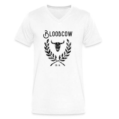 Bloodorg T-Shirts - Men's V-Neck T-Shirt by Canvas