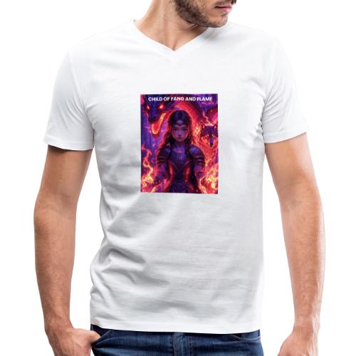 Your paragraph text 20251206 210659 0000 - Men's V-Neck T-Shirt by Bella + Canvas