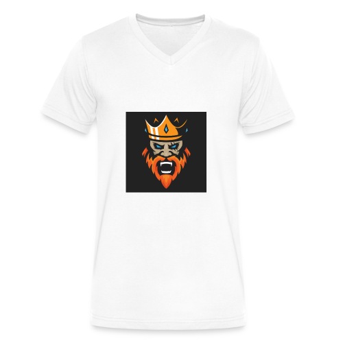 Kings - Men's V-Neck T-Shirt by Canvas