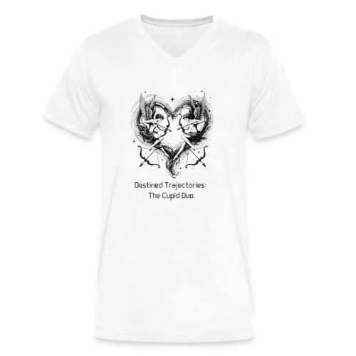 Cupid Duo T-Shirt, Mug, & Leggings - Men's V-Neck T-Shirt by Bella + Canvas