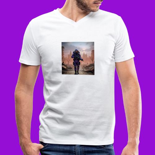 1763965977729 2 - Men's V-Neck T-Shirt by Bella + Canvas