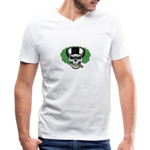 SKUNK - Men's V-Neck T-Shirt by Bella + Canvas