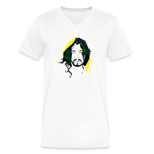 Ernesto De la Vega - Men's V-Neck T-Shirt by Bella + Canvas