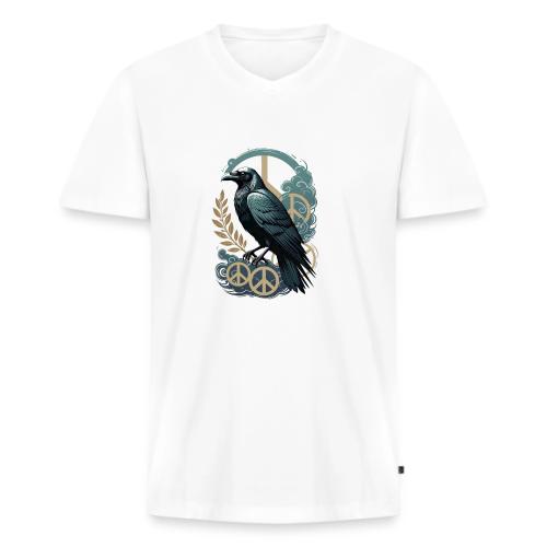Tantrum Negotiator Pro T Shirt - Men's Premium Organic V-Neck T-Shirt