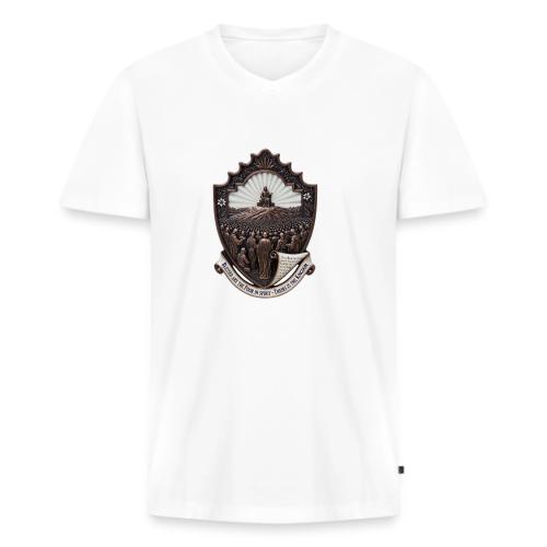 Sermon on the Mount T Shirt, Christian Faith Gift - Men's Premium Organic V-Neck T-Shirt
