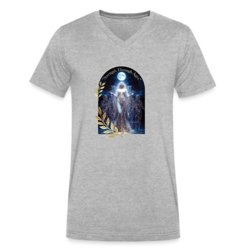 Women's Day Legacy T Shirt, Empowerment Gift 2026 - Men's V-Neck T-Shirt by Bella + Canvas