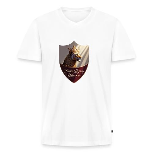 Women's Day Legacy T Shirt, Empowerment Gift 2026 - Men's Premium Organic V-Neck T-Shirt