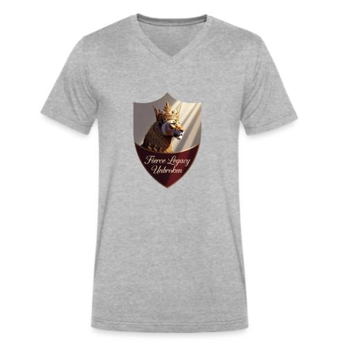 Women's Day Legacy T Shirt, Empowerment Gift 2026 - Men's V-Neck T-Shirt by Bella + Canvas