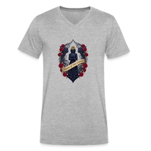 Women’s Day Thorn Crown T Shirt, Gift for Sister - Men's V-Neck T-Shirt by Bella + Canvas