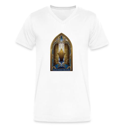 Easter Peace Be With You Locked Doors T Shirt,Gift - Men's V-Neck T-Shirt by Bella + Canvas