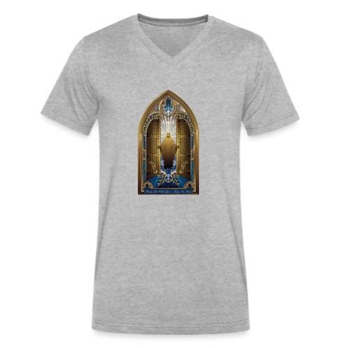 Easter Peace Be With You Locked Doors T Shirt,Gift - Men's V-Neck T-Shirt by Bella + Canvas