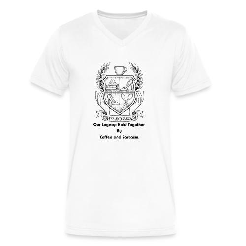 Sarcastic Mom T-Shirt, Mug - Men's V-Neck T-Shirt by Bella + Canvas