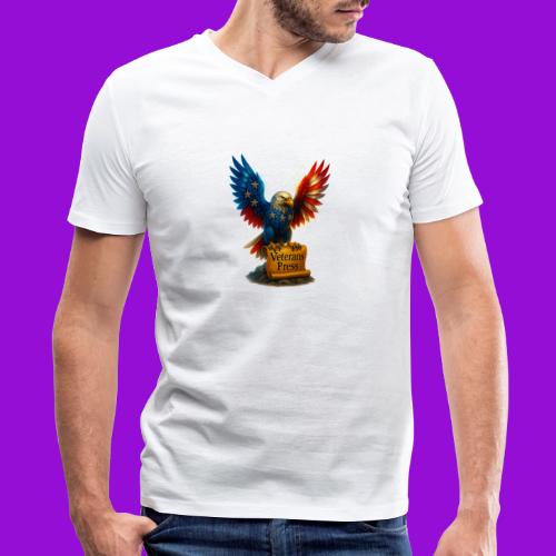 Veterans Press - Men's Premium Organic V-Neck T-Shirt