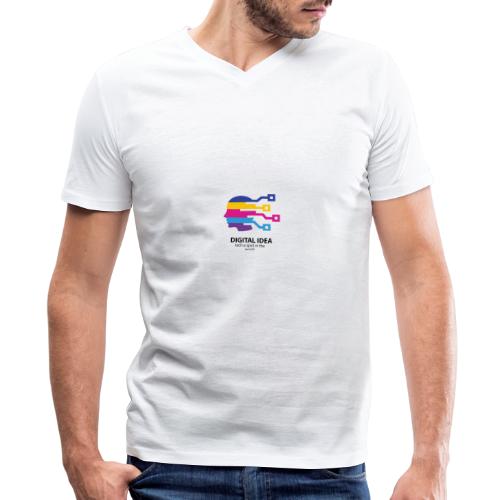 Digital idea - Men's V-Neck T-Shirt by Canvas