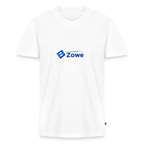 Zowe - Men's Premium Organic V-Neck T-Shirt