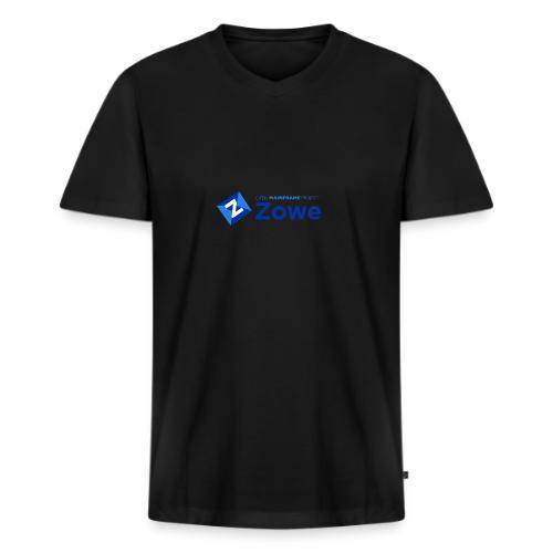 Zowe - Men's Premium Organic V-Neck T-Shirt