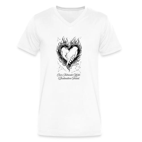 Intricate Hold T-Shirt, Mug, & Leggings - Men's V-Neck T-Shirt by Bella + Canvas