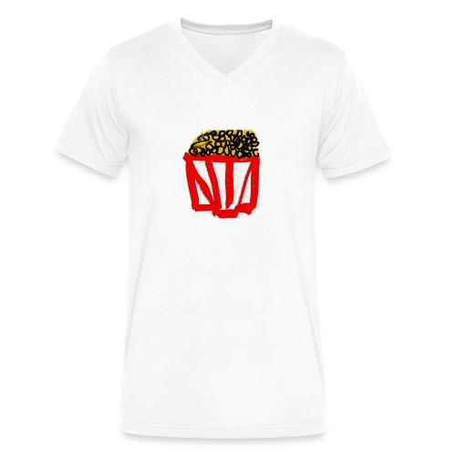 Butter Popcorn 2015 - Men's V-Neck T-Shirt by Canvas
