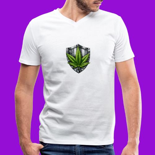 Medical Grade - Men's V-Neck T-Shirt by Bella + Canvas