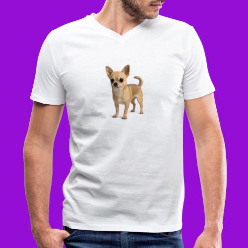 Chihuahua - Men's Premium Organic V-Neck T-Shirt