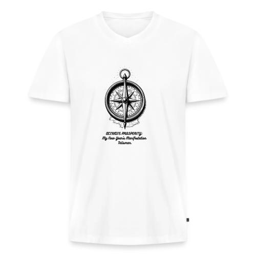 Activate Prosperity T-Shirt, Mug, & Leggings - Men's Premium Organic V-Neck T-Shirt