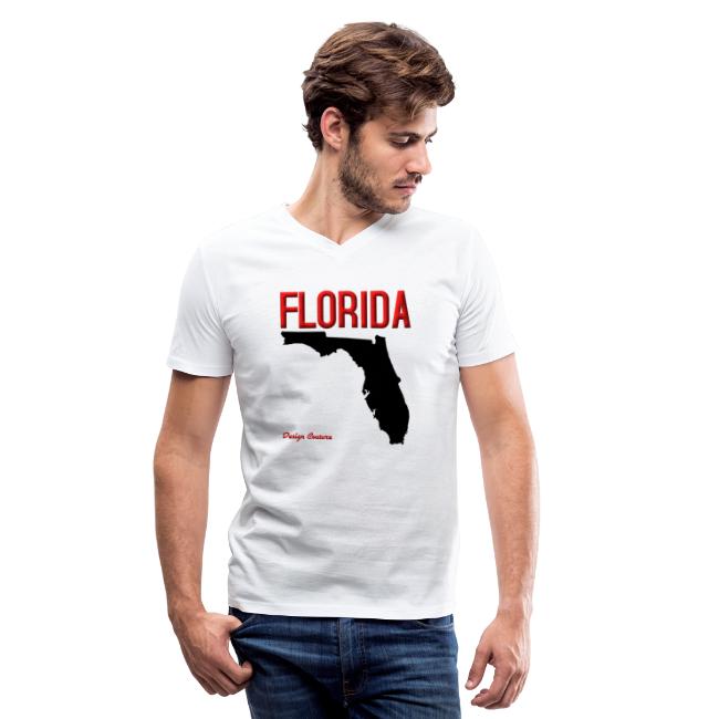 FLORIDA REGION MAP RED