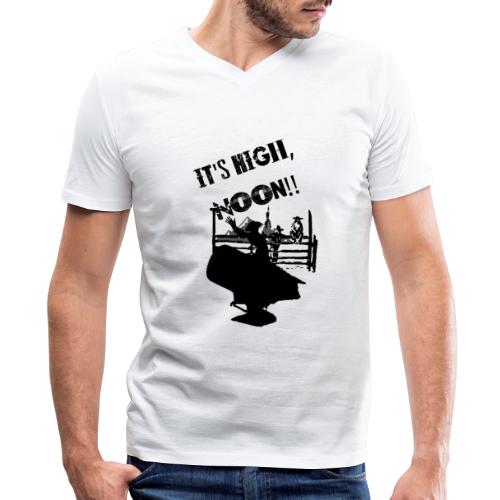 It's High, Noon! - Men's V-Neck T-Shirt by Canvas